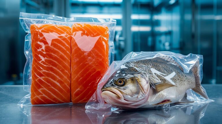 Denizden Gelen Tazeliği Vakumla Koruyun