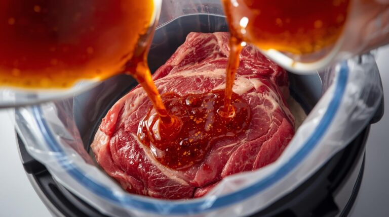 Vakum Makinesi ile 2O Dakikada Marinasyon