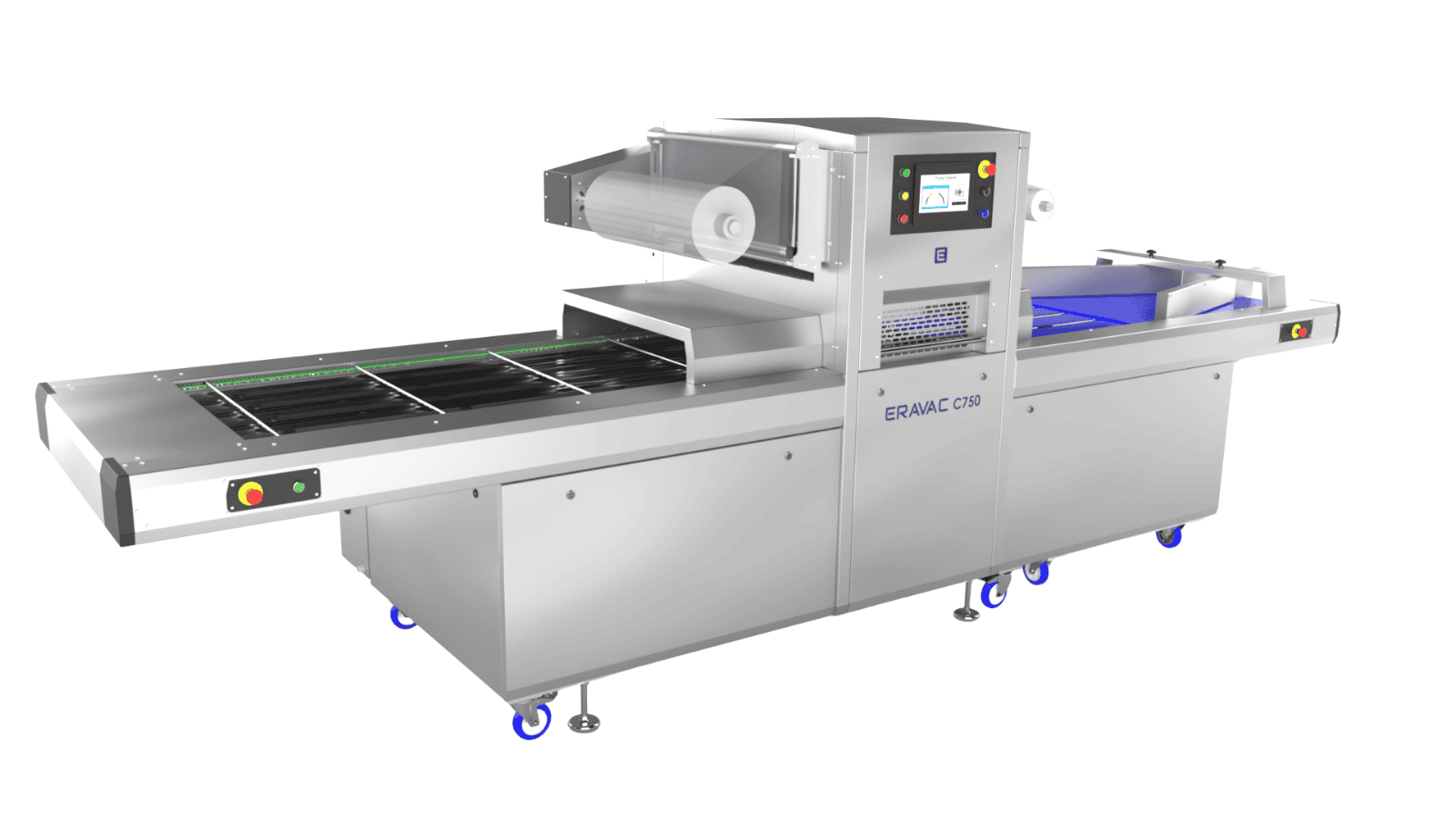 C750-CN2000 Tam Otomatik Tabak Kapatma Makinesi